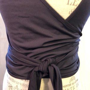 Lululemon Ballet-Core Top with Long Tie: Size 8
